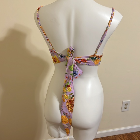 Agua Bendita Noor Crop size S NWOT - Picture 4 of 9